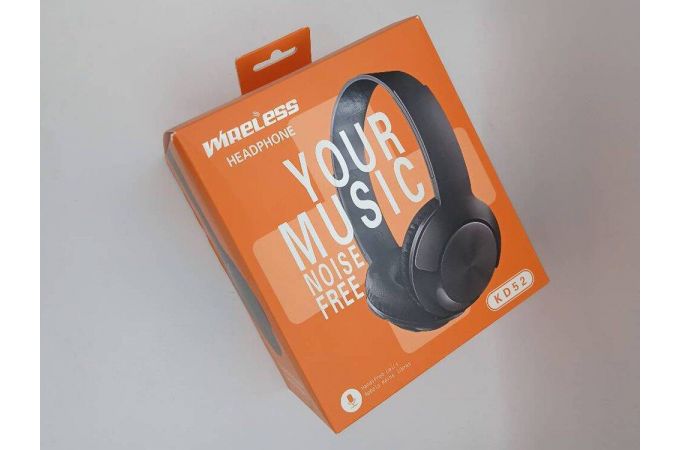 Наушники мониторные беспроводные KADUM KD52 Bluetooth (черный, МЯТАЯ УПАКОВКА) (УЦЕНКА! ПОСЛЕ РЕМОНТА)