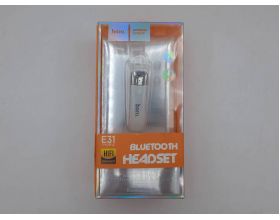 Bluetooth гарнитура HOCO E31  (ABSOLUT) (белый) (УЦЕНКА! ПОСЛЕ РЕМОНТА)