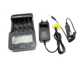 Зарядное устройство LiitoKala Lii-500 + CAR charger 12V