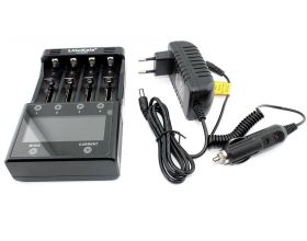 Зарядное устройство LiitoKala Lii-500S + CAR charger 12V