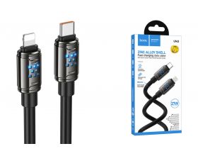 Кабель USB Type-c - Lightning HOCO U143 Joy PD27W (черный) Кабель USB Type-c - Lightning HOCO U143 Joy PD27W (черный)