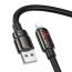 Кабель USB - Lightning HOCO U143 Joy (черный)