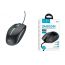 Мышь проводная HOCO GM37 Wonderful (черный)