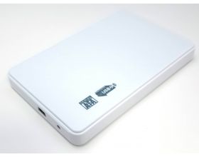 Кейс для HDD/SSD 2.5'' USB3.0 - SATA пластик (S2511U3_White)
