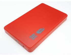 Кейс для HDD/SSD 2.5'' USB3.0 - SATA пластик (S2511U3_Red)