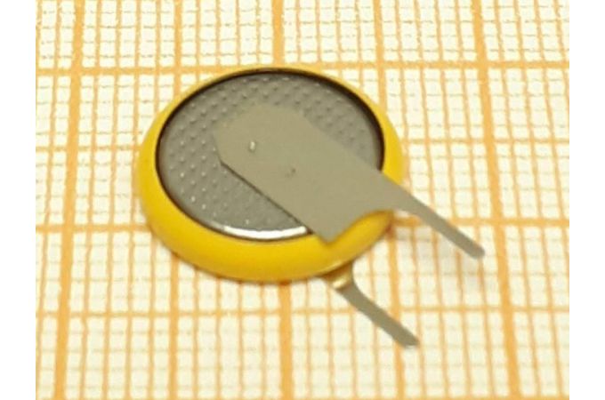 Батарейка CMOS CR1220 с плоскими контактами