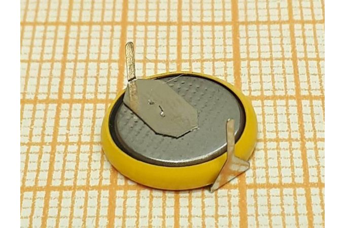 Батарейка CMOS CR1220 контакты с разных сторон