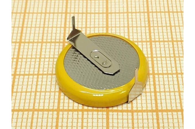 Батарейка CMOS CR2032 с загнутыми контактами