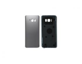 Задняя крышка для Samsung G955 Galaxy S8 Plus (серый)
