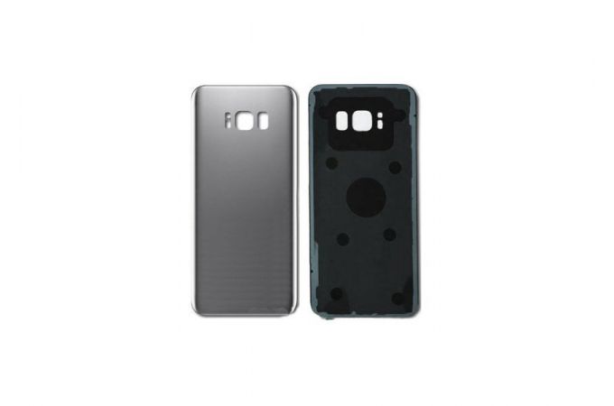 Задняя крышка для Samsung G955 Galaxy S8 Plus (серый)