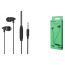 Наушники вакуумные проводные BOROFONE BM25 Sound edge universal (черный)