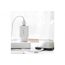 Сетевое зарядное устройство USB BOROFONE BA21A Long journey single port QC3.0 18W  3000 mAh (белый)