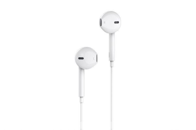 Наушники вакуумные проводные BOROFONE BM27 Amazing sound штекер Type-C (белый)