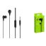 Наушники вакуумные проводные BOROFONE BM24 Milo universal earphones (черный)