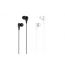 Наушники вакуумные проводные BOROFONE BM24 Milo universal earphones (черный)