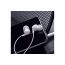 Наушники вакуумные проводные BOROFONE BM28 Tender sound universal earphones (белый)