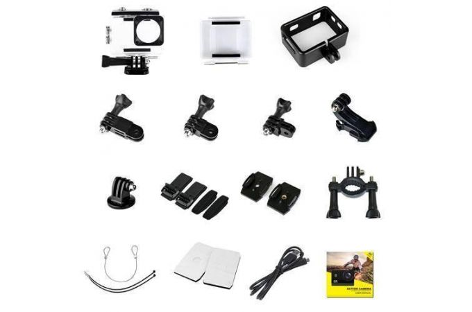 Экшн камера Орбита OT-VNG06 (Белый, 4K)