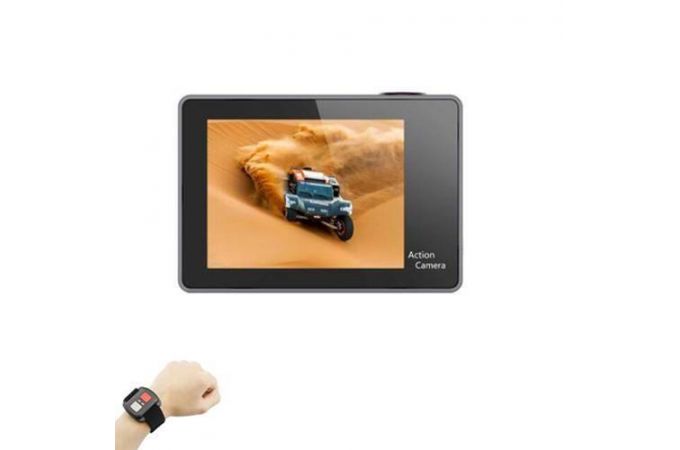 Экшн камера Орбита OT-VNG07 (Черный, 4K)