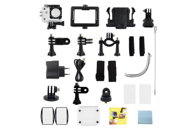 Экшн камера Орбита OT-VNG07 (Черный, 4K)