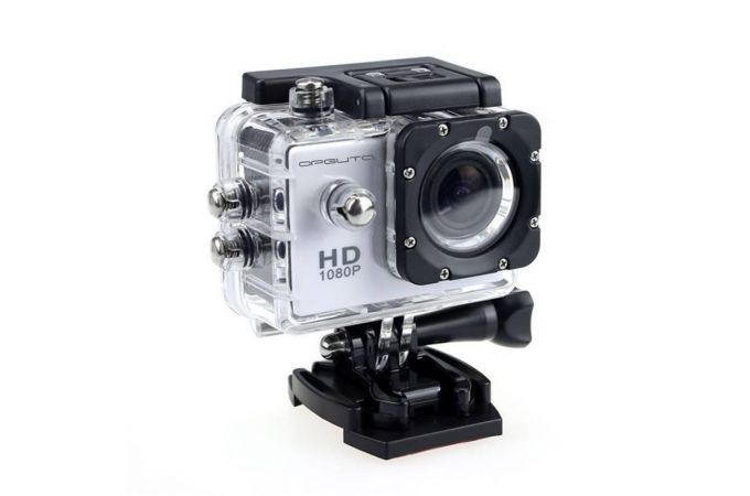 Экшн камера Орбита OT-VNG08 (Белый, 1080P)