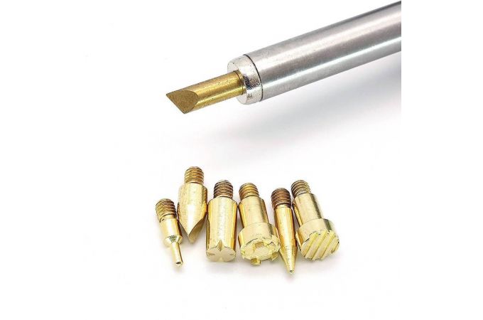 Набор для выжигания по дереву JIE LA HUA 177A-15 (30Вт)