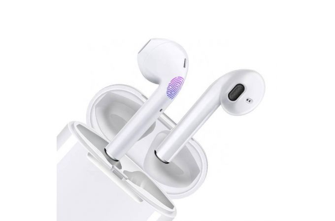 Наушники вакуумные беспроводные EZRA TWS04 Bluetooth (белый)