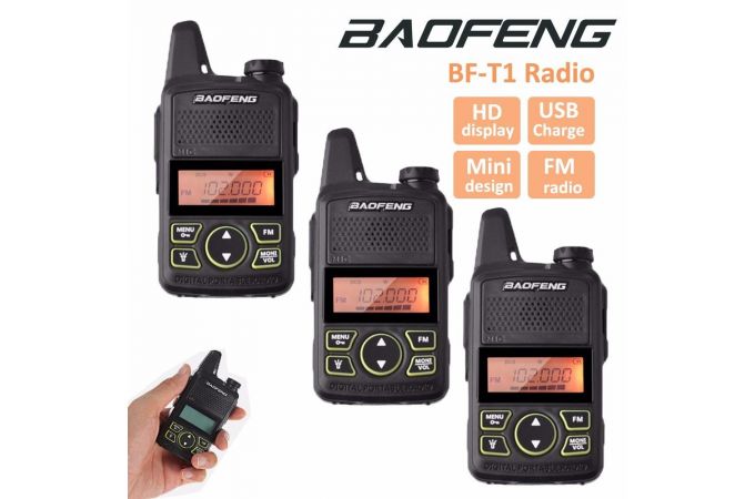 Рация Baofeng BF-T1 (UHF)
