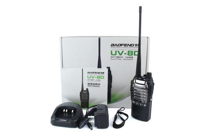 Рация Baofeng UV-8D (UHF)