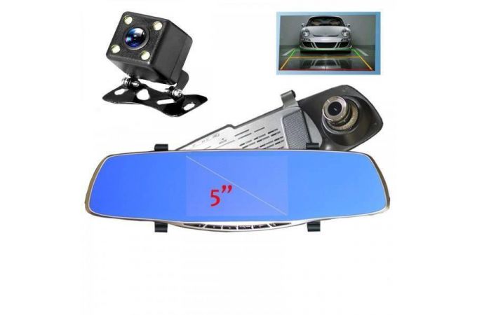 Автовидеорегистратор зеркало TDS TS-CAR11