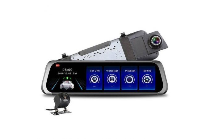 Автовидеорегистратор зеркало TDS TS-CAR15 (L1012)