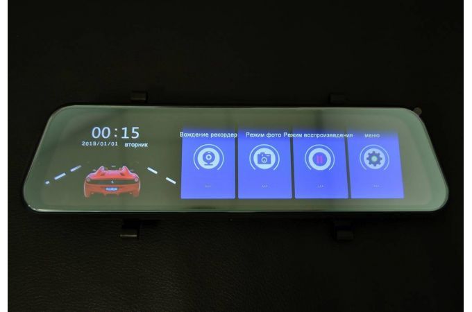 Автовидеорегистратор зеркало TDS TS-CAR15 (L1012)