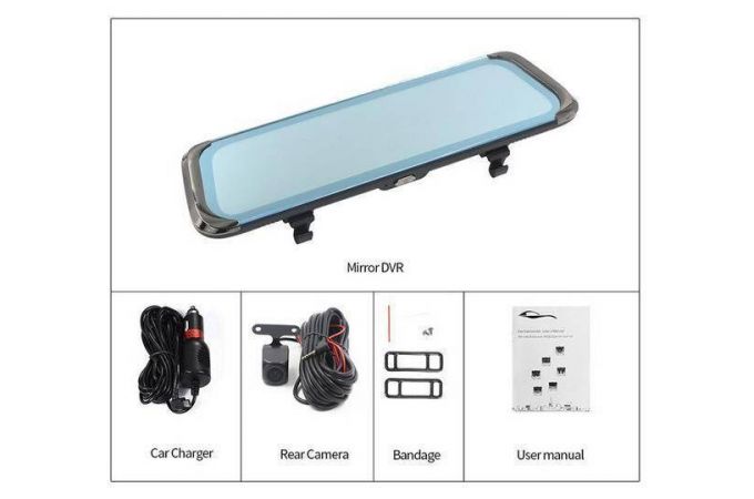 Автовидеорегистратор зеркало TDS TS-CAR15 (L1012)