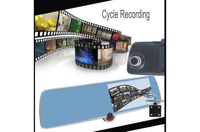 Автовидеорегистратор зеркало TDS TS-CAR40