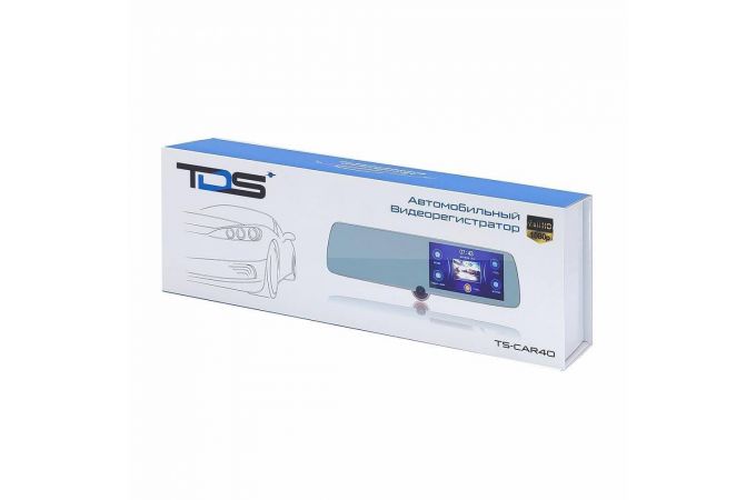 Автовидеорегистратор зеркало TDS TS-CAR40