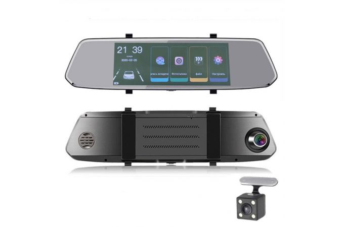 Автовидеорегистратор зеркало TDS TS-CAR41