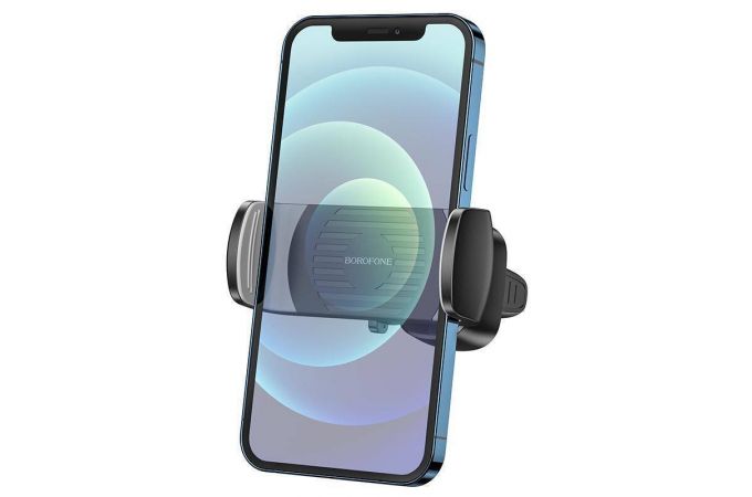 Держатель автомобильный для телефона BOROFONE BH61 Bora в решетку воздуховода