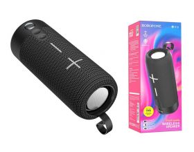 Портативная беспроводная колонка BOROFONE BR19 Euphony sports BT speaker (черный)