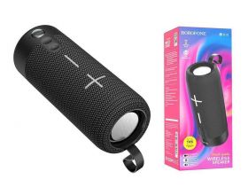 Портативная беспроводная колонка BOROFONE BR19 Euphony sports BT speaker (черный)