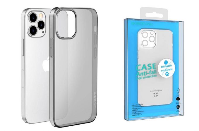 Чехол для iPhone 13 Pro (6,1) BOROFONE Ice series тонкий (прозрачный)