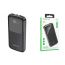 Универсальный дополнительный аккумулятор Power Bank BOROFONE BJ17A Mike digital (20000 mAh) (черный)