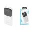 Универсальный дополнительный аккумулятор Power Bank BOROFONE BJ17A Mike digital (20000 mAh) (белый)