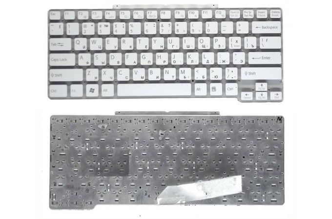Клавиатура для ноутбука Sony Vaio VGN-SR белая