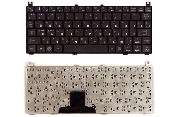 Клавиатура для ноутбука Toshiba NB100 NB105 mini черная