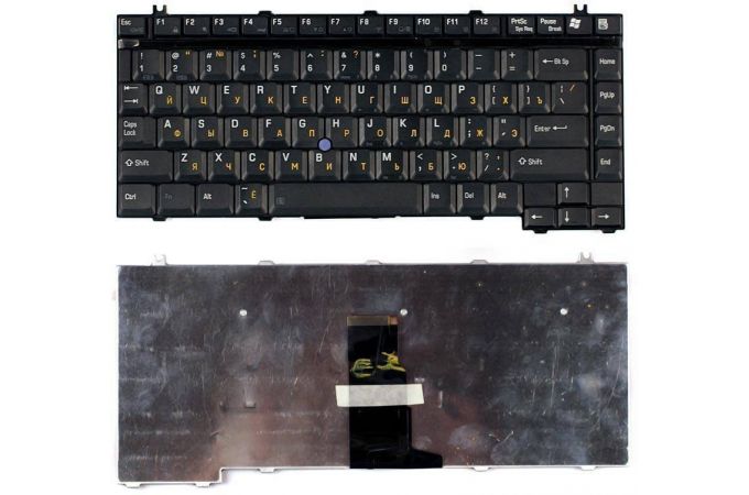 Клавиатура для ноутбука Toshiba Satellite 6000 6100 M20 Tecra S1 черная