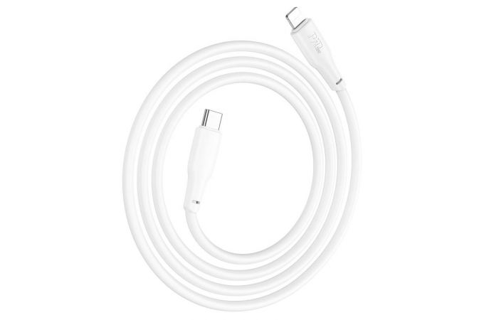 Кабель USB Type-C - Lightning HOCO X93 PD20W (белый) 1м