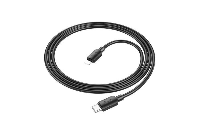 Кабель USB Type-C - Lightning HOCO X96 PD20W (черный) 1м