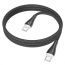 Кабель USB Type-C - USB Type-C BOROFONE BX100, PD60W (черный) 1м
