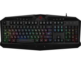 Клавиатура игровая беспроводная Redragon Harpe Wireless RU RGB / 2.4G / черная