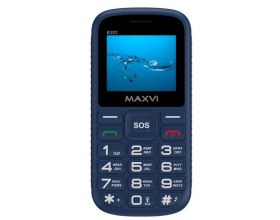 Сотовый телефон MAXVI  B201 Bue