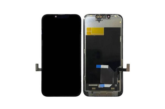 Дисплей для iPhone 13 Pro (A2640) в сборе с тачскрином DD (Soft OLED) + шлейф для перепайки микросхемы